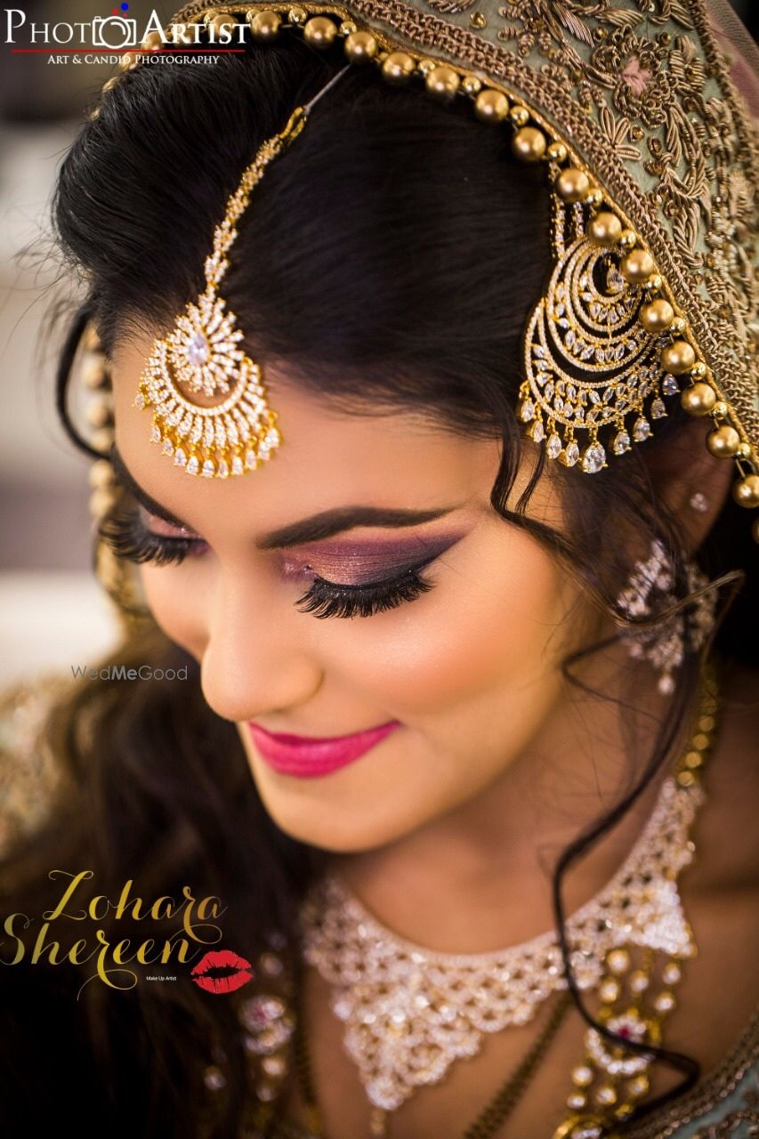 Photo From  Bride Faaiza Nayeem  - By Makeup Artist Zohara Shereen