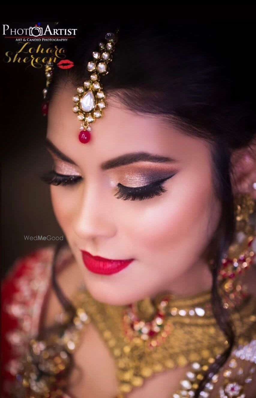 Photo From  Bride Faaiza Nayeem  - By Makeup Artist Zohara Shereen