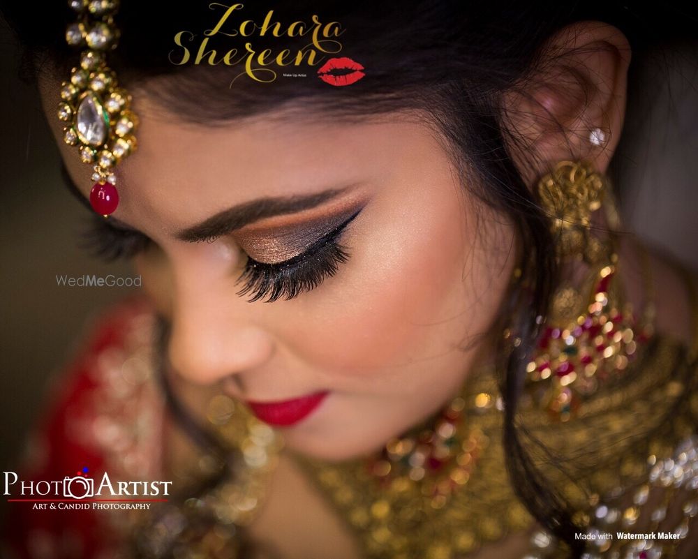 Photo From  Bride Faaiza Nayeem  - By Makeup Artist Zohara Shereen