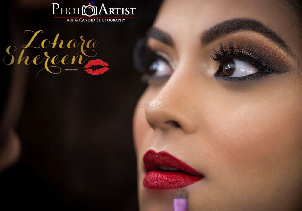 Photo From  Bride Faaiza Nayeem  - By Makeup Artist Zohara Shereen
