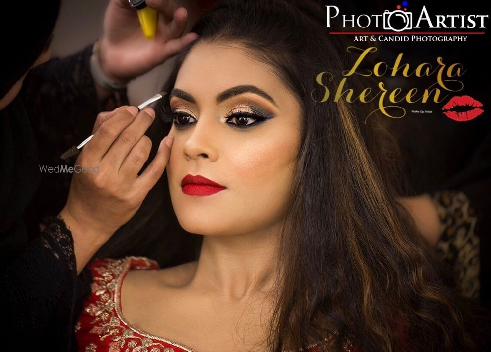 Photo From  Bride Faaiza Nayeem  - By Makeup Artist Zohara Shereen