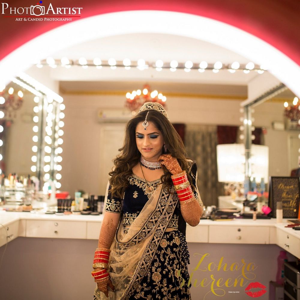 Photo From Bride Aneekha Bangalore  - By Makeup Artist Zohara Shereen