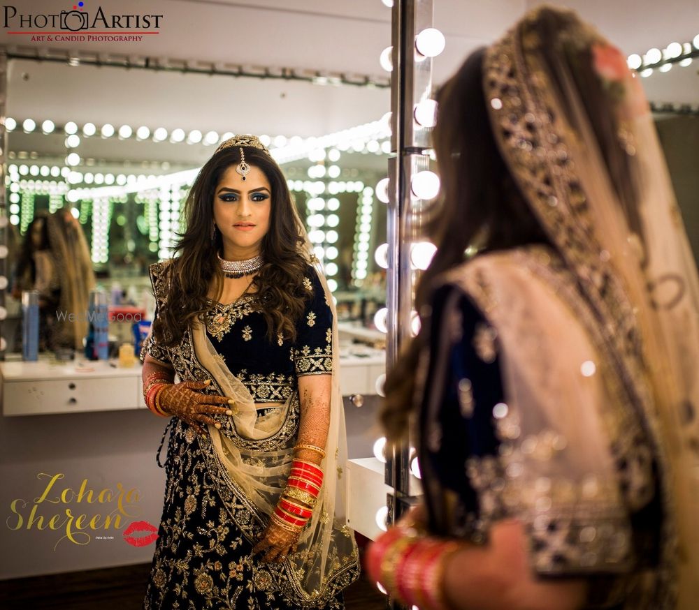 Photo From Bride Aneekha Bangalore  - By Makeup Artist Zohara Shereen