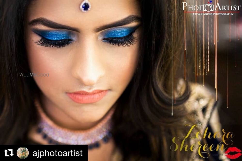 Photo From Bride Aneekha Bangalore  - By Makeup Artist Zohara Shereen