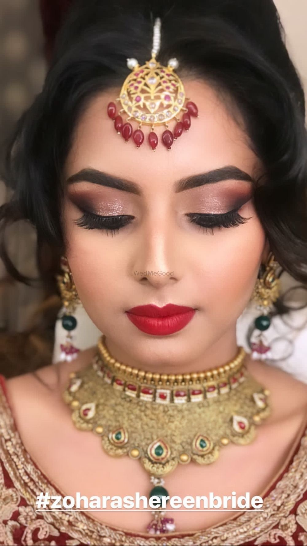 Photo From Bride Sarah  - By Makeup Artist Zohara Shereen