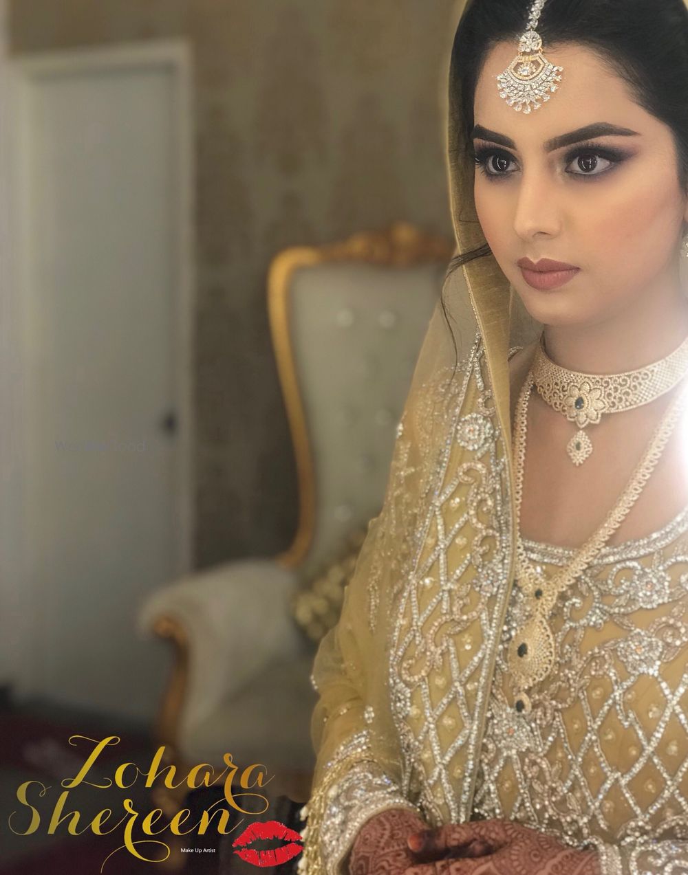 Photo From Bride Sarah  - By Makeup Artist Zohara Shereen