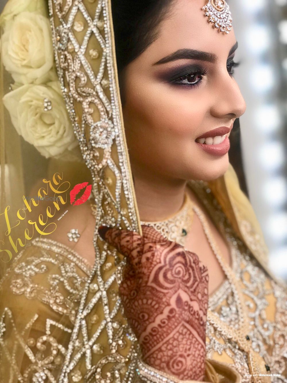 Photo From Bride Sarah  - By Makeup Artist Zohara Shereen