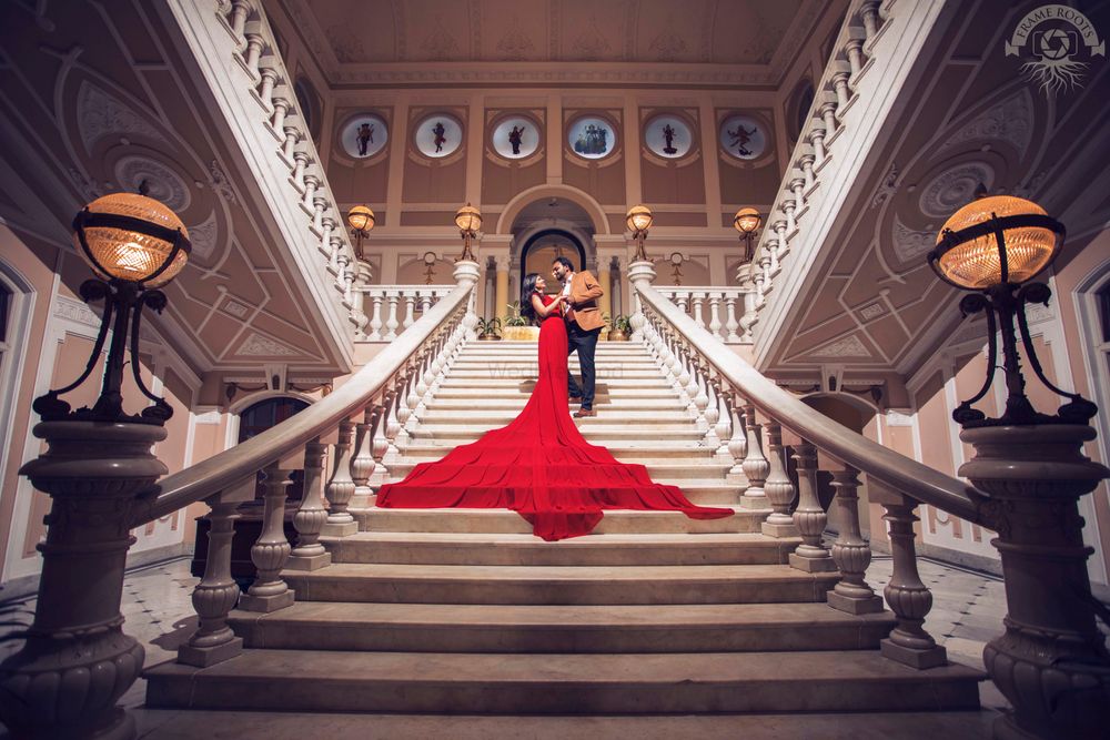 Photo From Deepak and Shreya pre-wedding shoot at Mysore palace - By Frame Roots