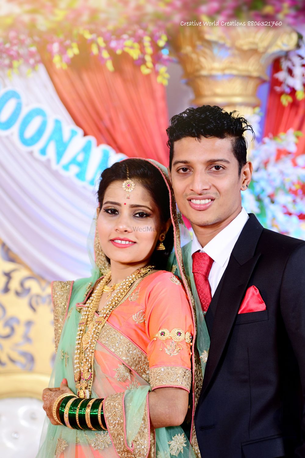 Photo From Reception-Suraj & Poonam - By Creative World Creations 