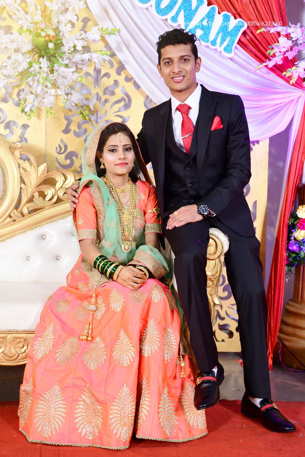 Photo From Reception-Suraj & Poonam - By Creative World Creations 