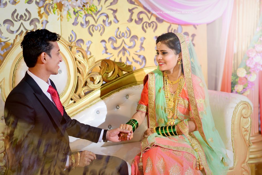 Photo From Reception-Suraj & Poonam - By Creative World Creations 