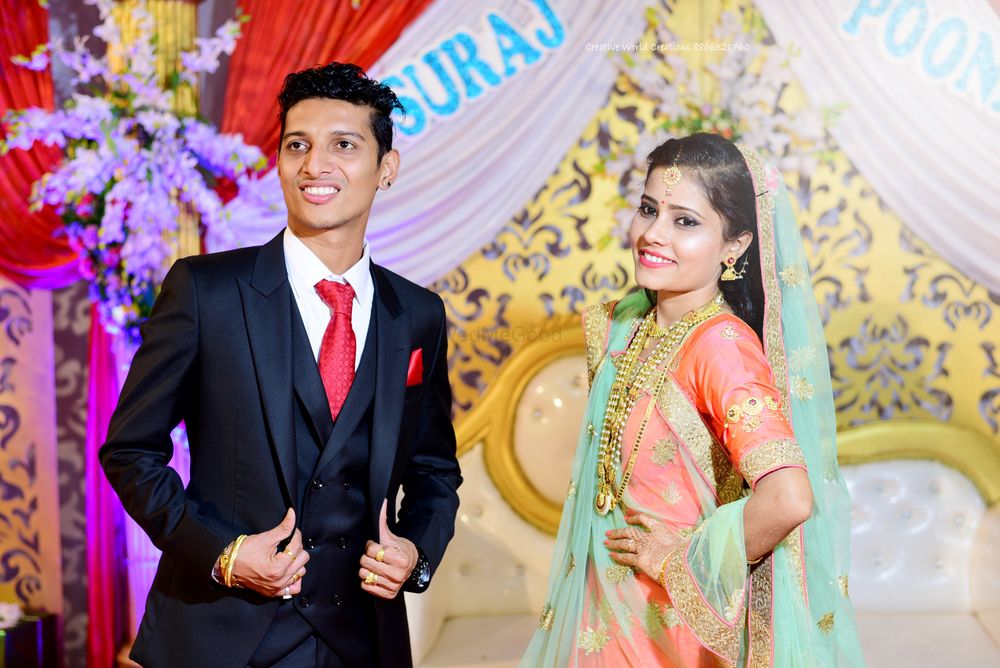 Photo From Reception-Suraj & Poonam - By Creative World Creations 