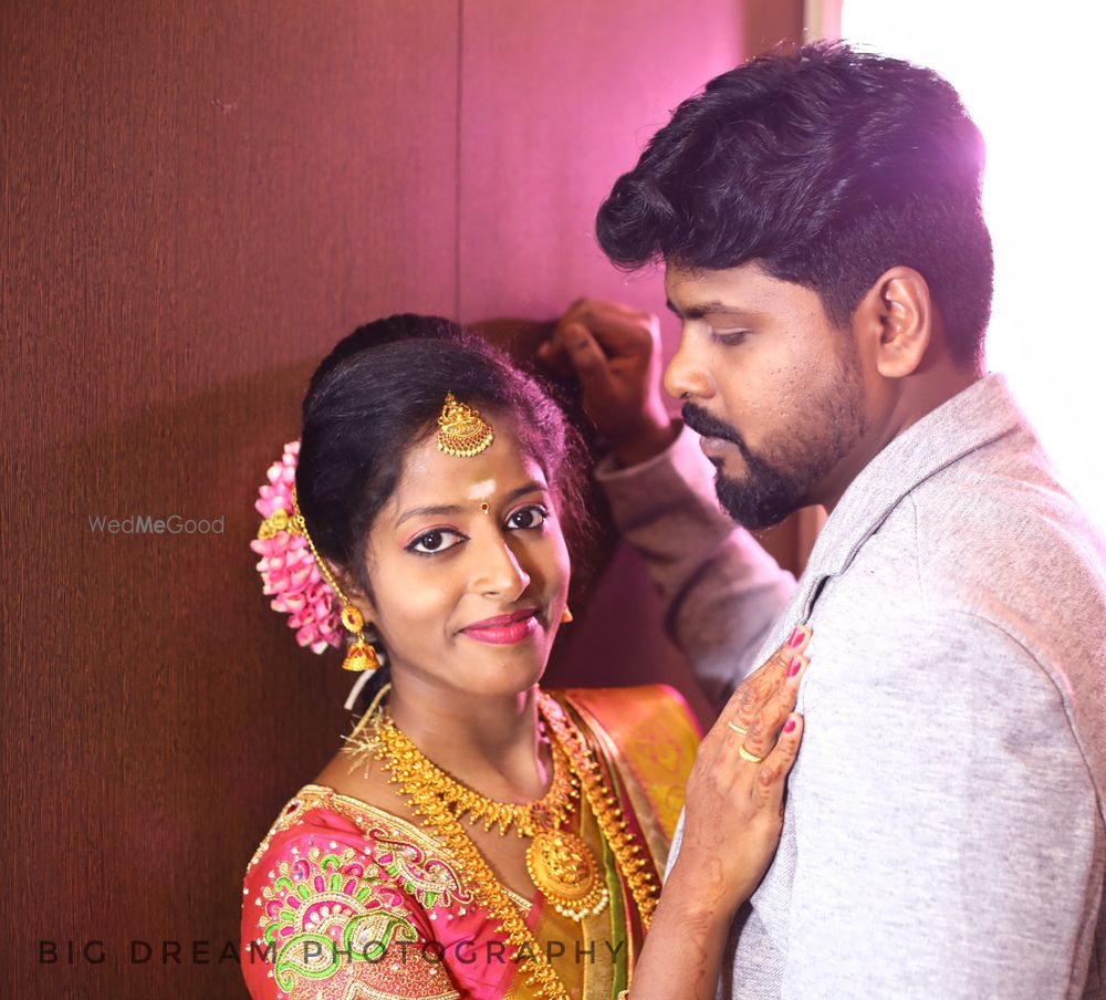 Photo From Priya & Karthi Engagement - By Big Dream Photography