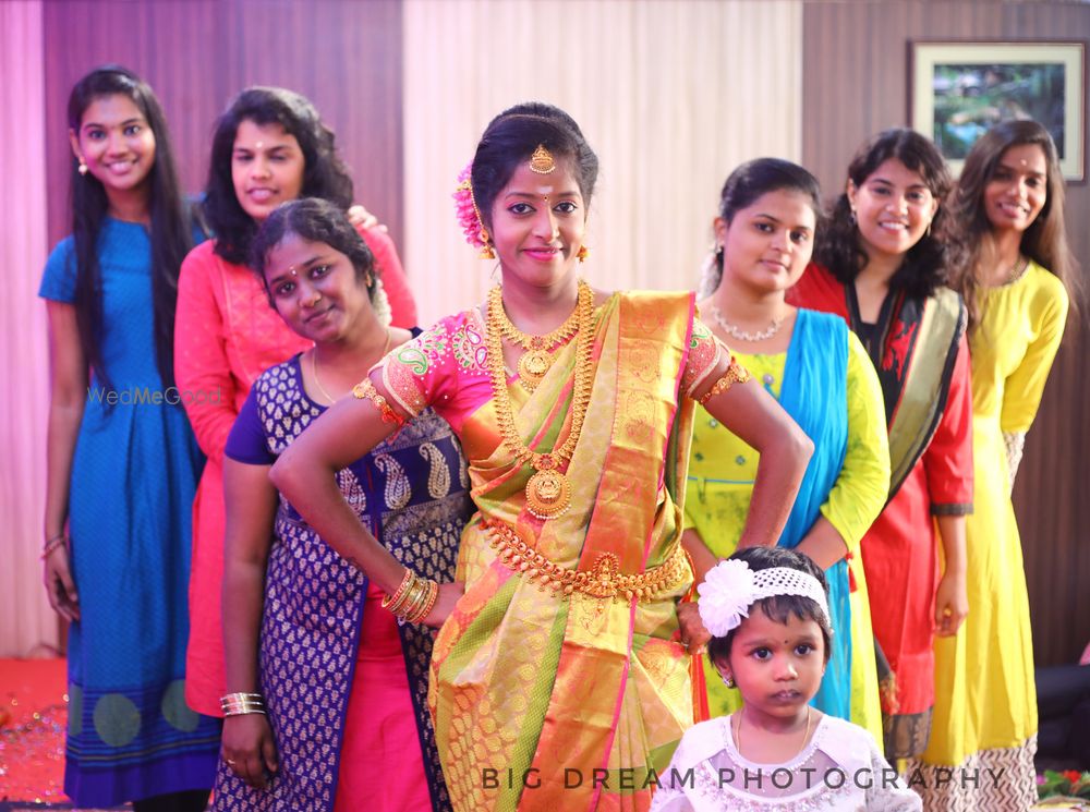 Photo From Priya & Karthi Engagement - By Big Dream Photography