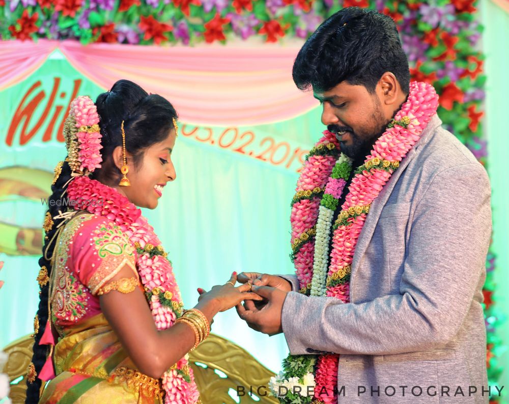 Photo From Priya & Karthi Engagement - By Big Dream Photography