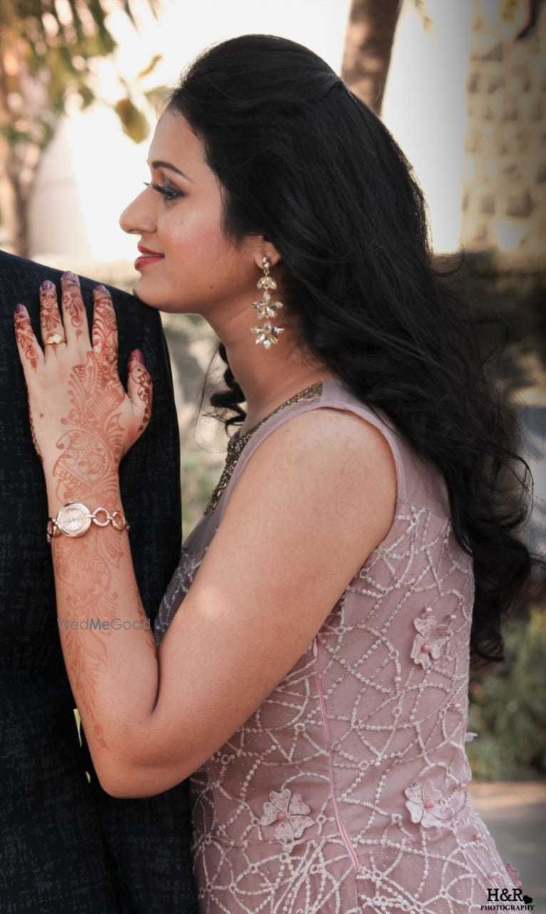 Photo From Nikita's Engagement - By Shraddha Patkar - Makeup Artist