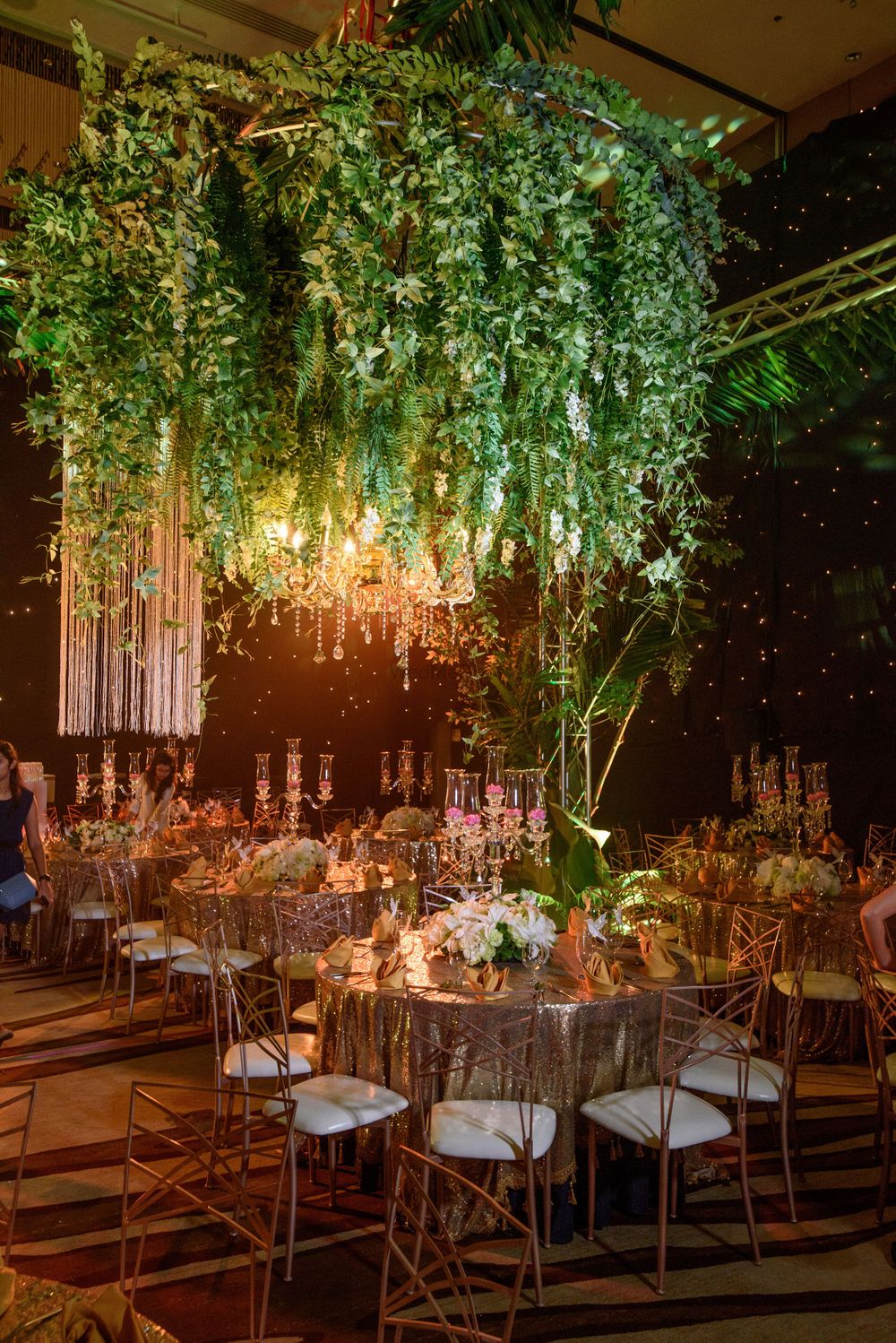 Photo From Enchanted Forest Themed Reception - By Foreign Wedding Planners