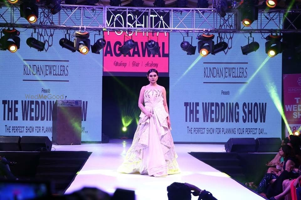 Photo From Wedding show by Yoshita Agrawal Makeovers - By Yoshita Agrawal Makeovers