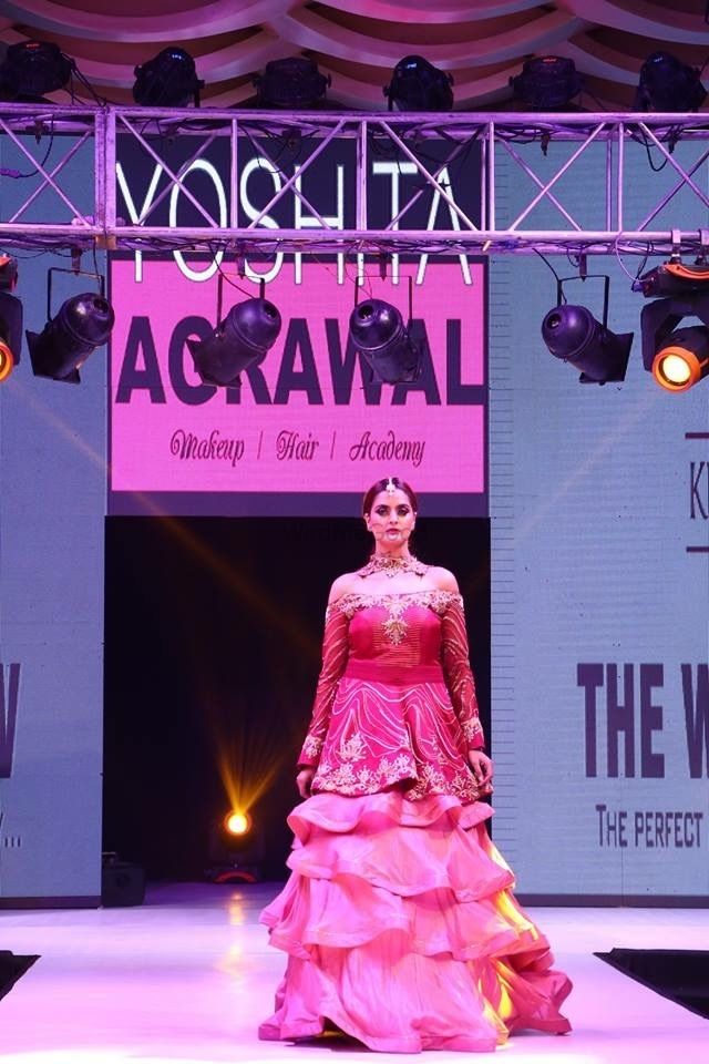 Photo From Wedding show by Yoshita Agrawal Makeovers - By Yoshita Agrawal Makeovers