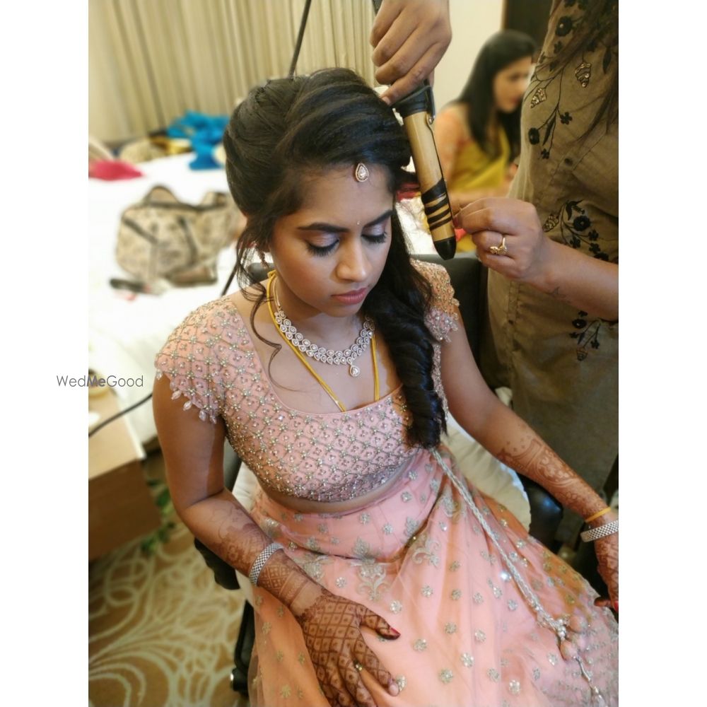 Photo From Bride Divya  - By Colours Makeup School 