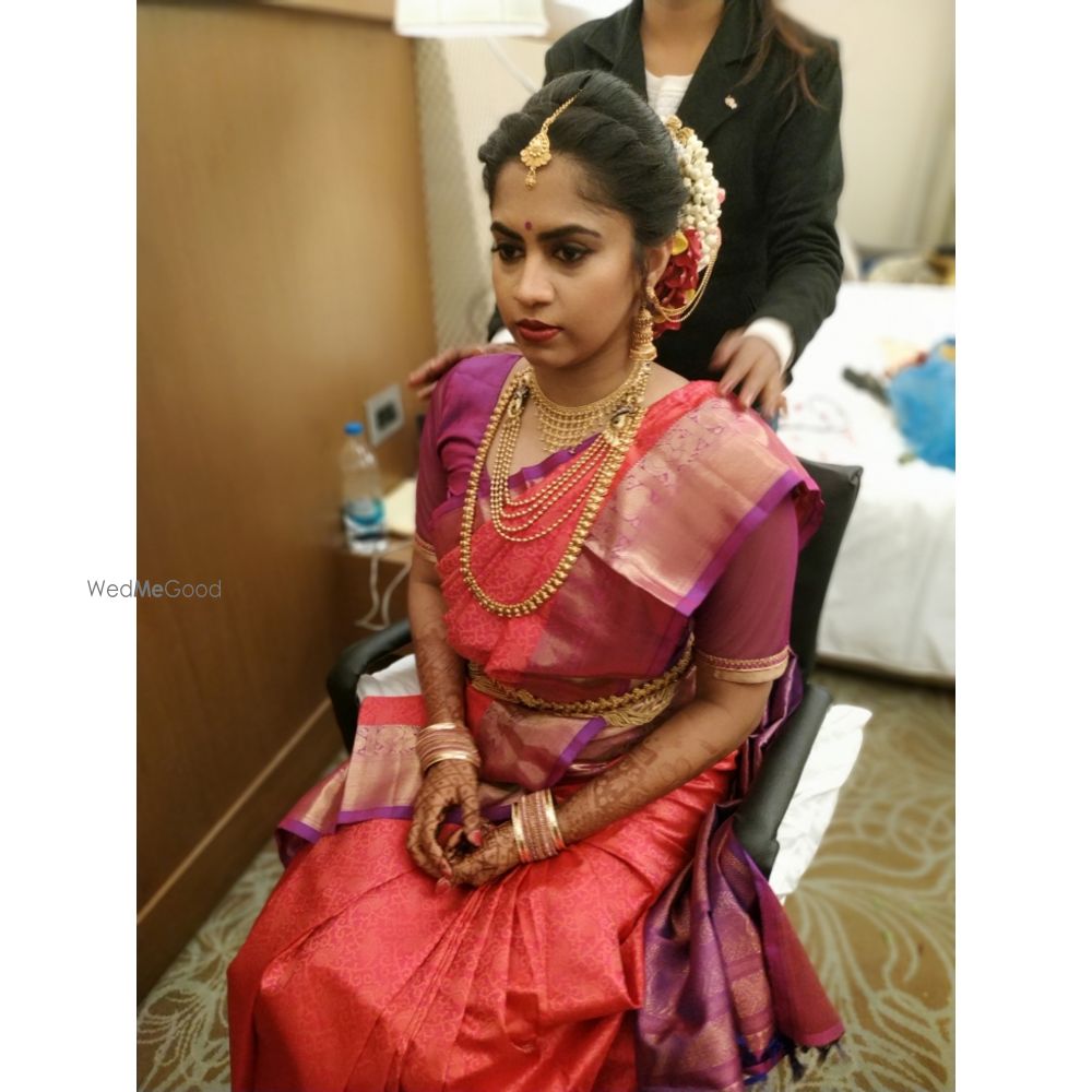 Photo From Bride Divya  - By Colours Makeup School 