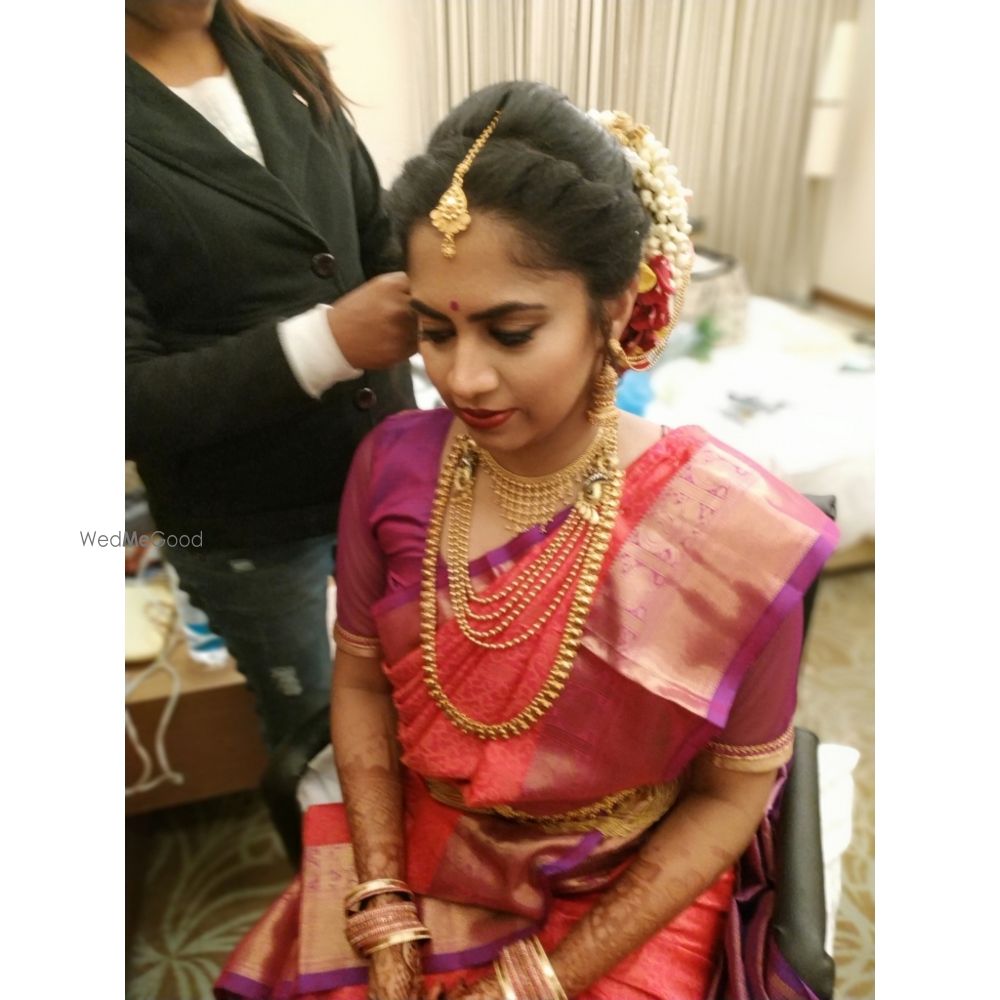 Photo From Bride Divya  - By Colours Makeup School 