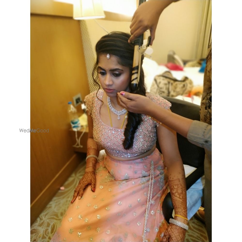 Photo From Bride Divya  - By Colours Makeup School 