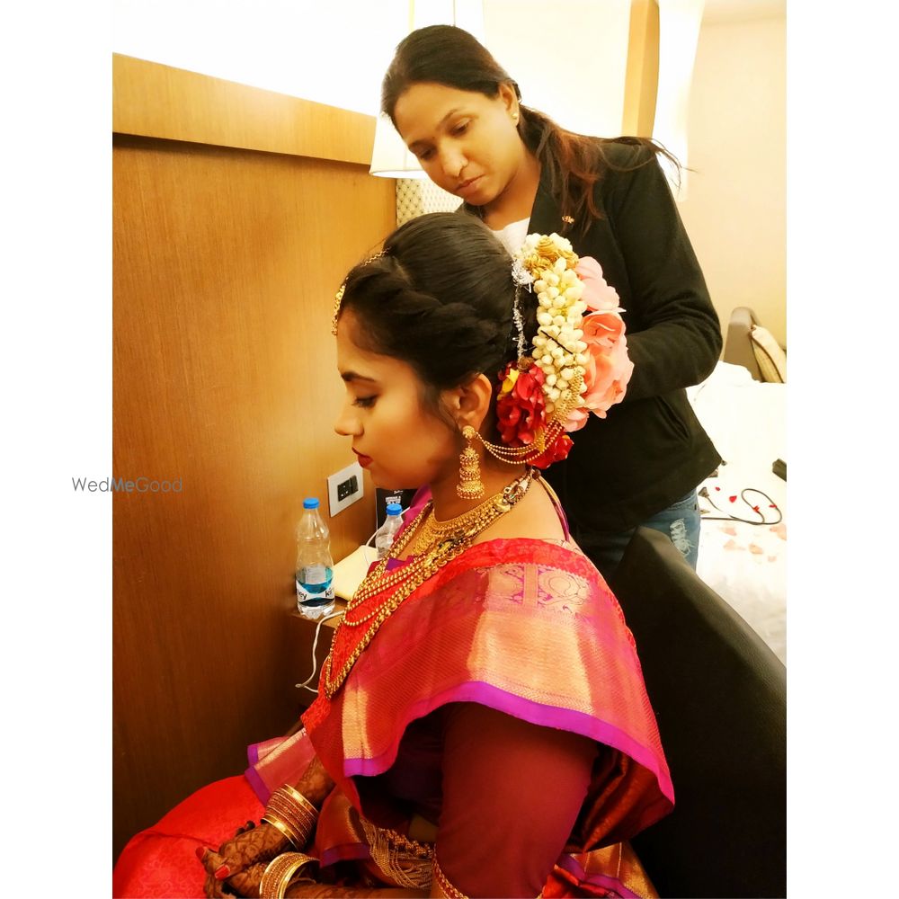 Photo From Bride Divya  - By Colours Makeup School 