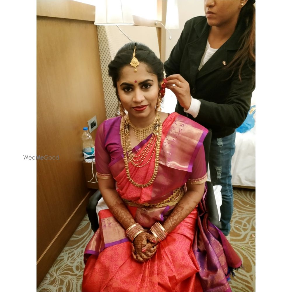 Photo From Bride Divya  - By Colours Makeup School 