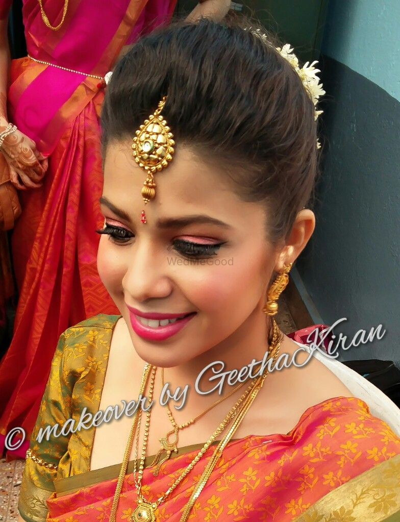 Photo From Anusha Wedding - By Makeup Artist Geetha Kiran
