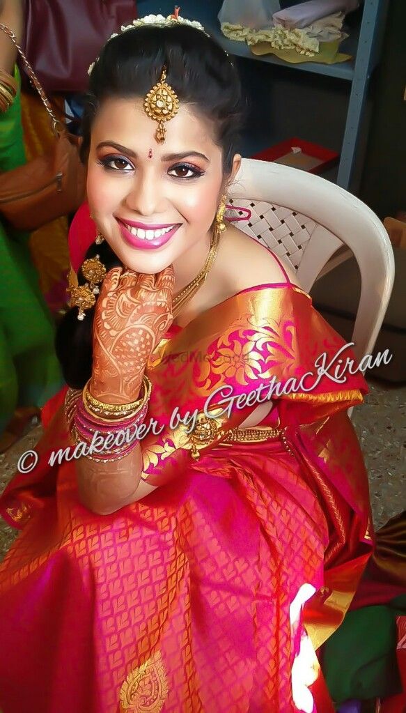 Photo From Anusha Wedding - By Makeup Artist Geetha Kiran