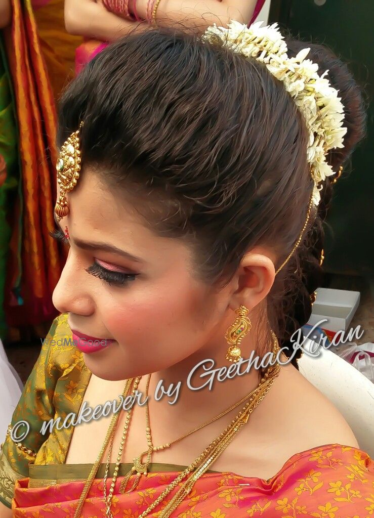 Photo From Anusha Wedding - By Makeup Artist Geetha Kiran