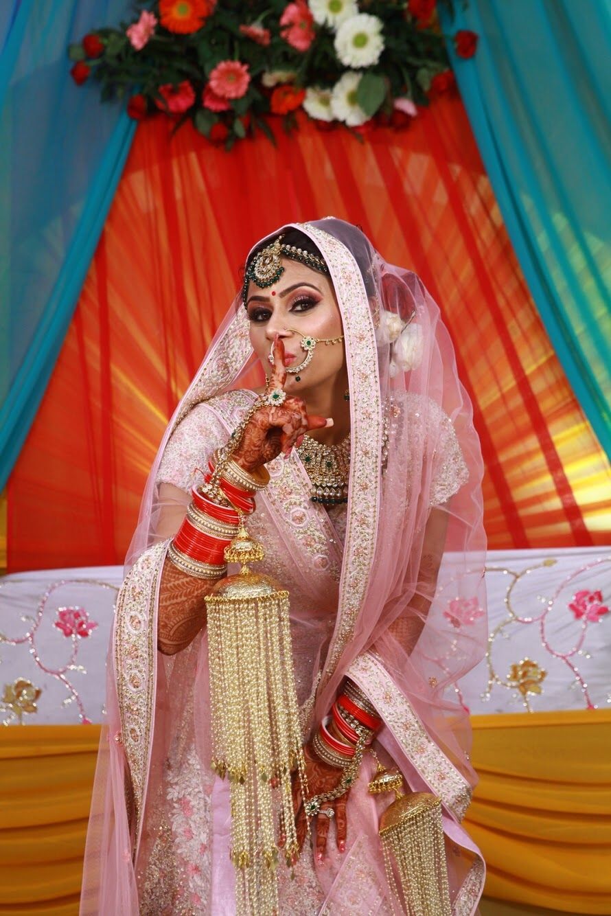 Photo From Shivika weds Sunil - By Makeup by Prabhjot Kaur