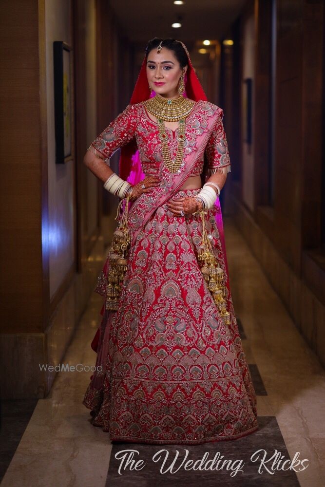 Photo From bride Pallavi  - By Nikita Gaur Makeovers