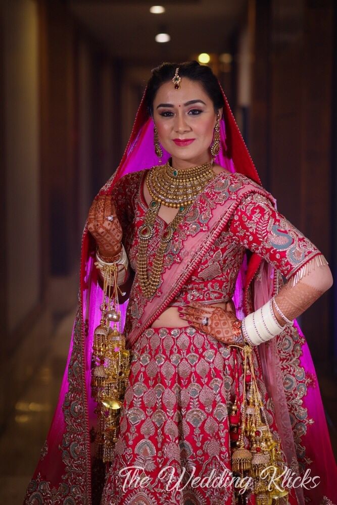Photo From bride Pallavi  - By Nikita Gaur Makeovers