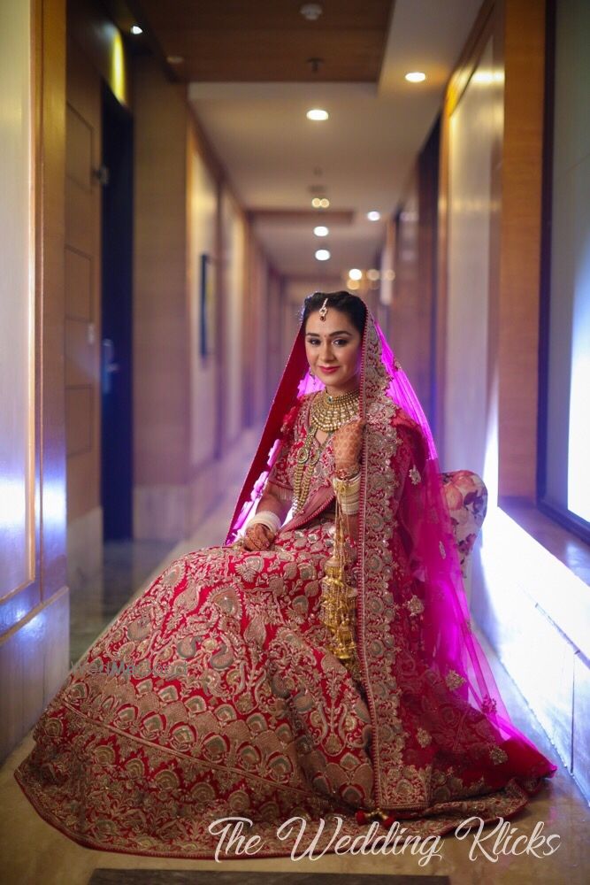 Photo From bride Pallavi  - By Nikita Gaur Makeovers