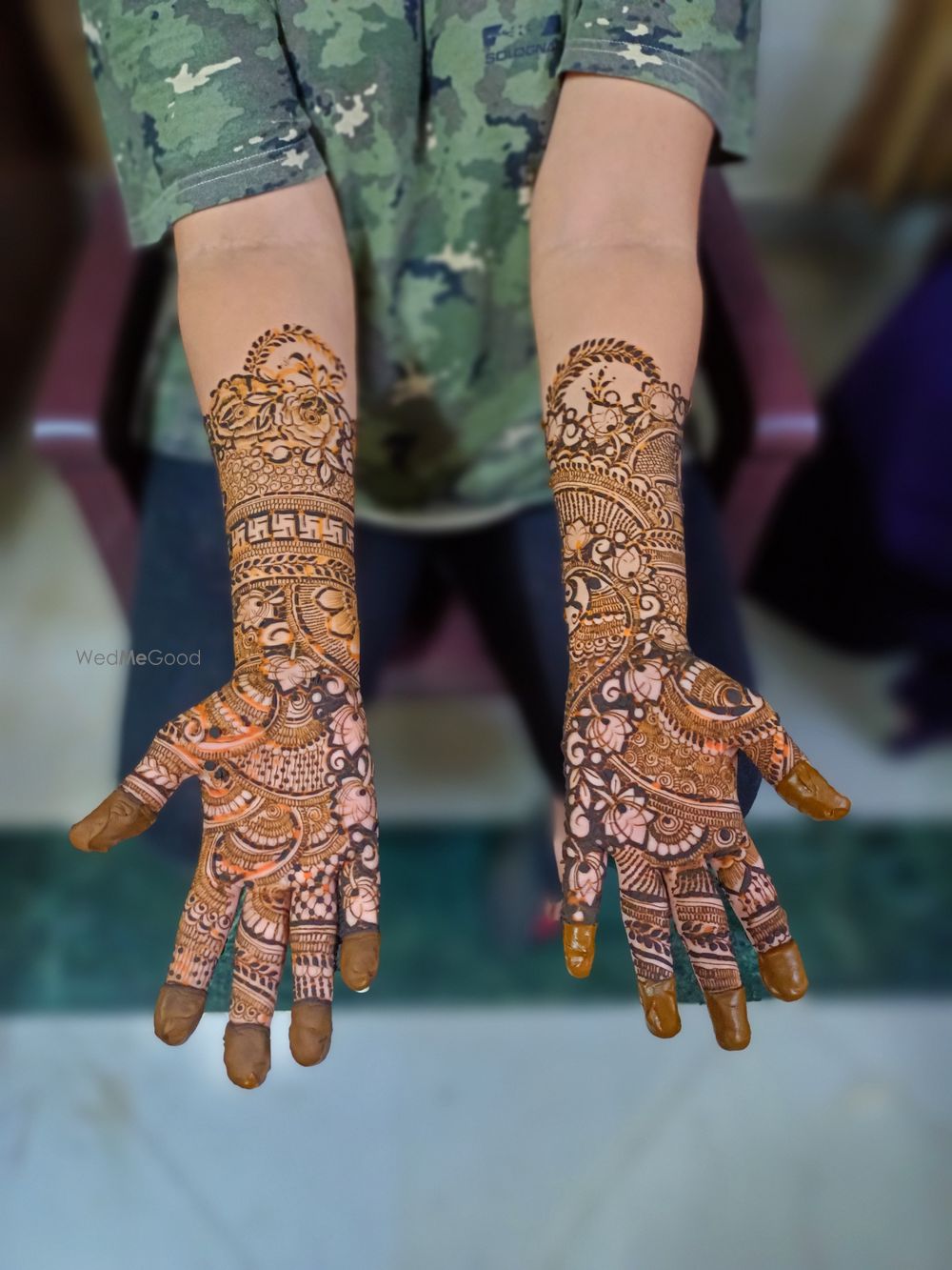 Photo From my work - By Huda Mehendi Artist