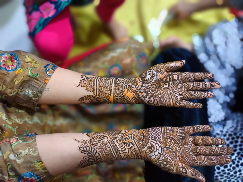 Photo From my work - By Huda Mehendi Artist