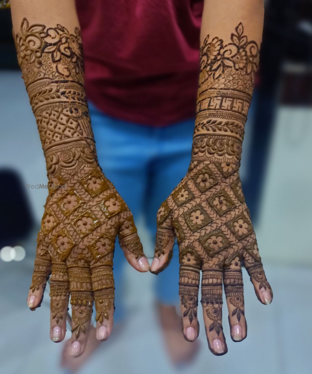 Photo From my work - By Huda Mehendi Artist