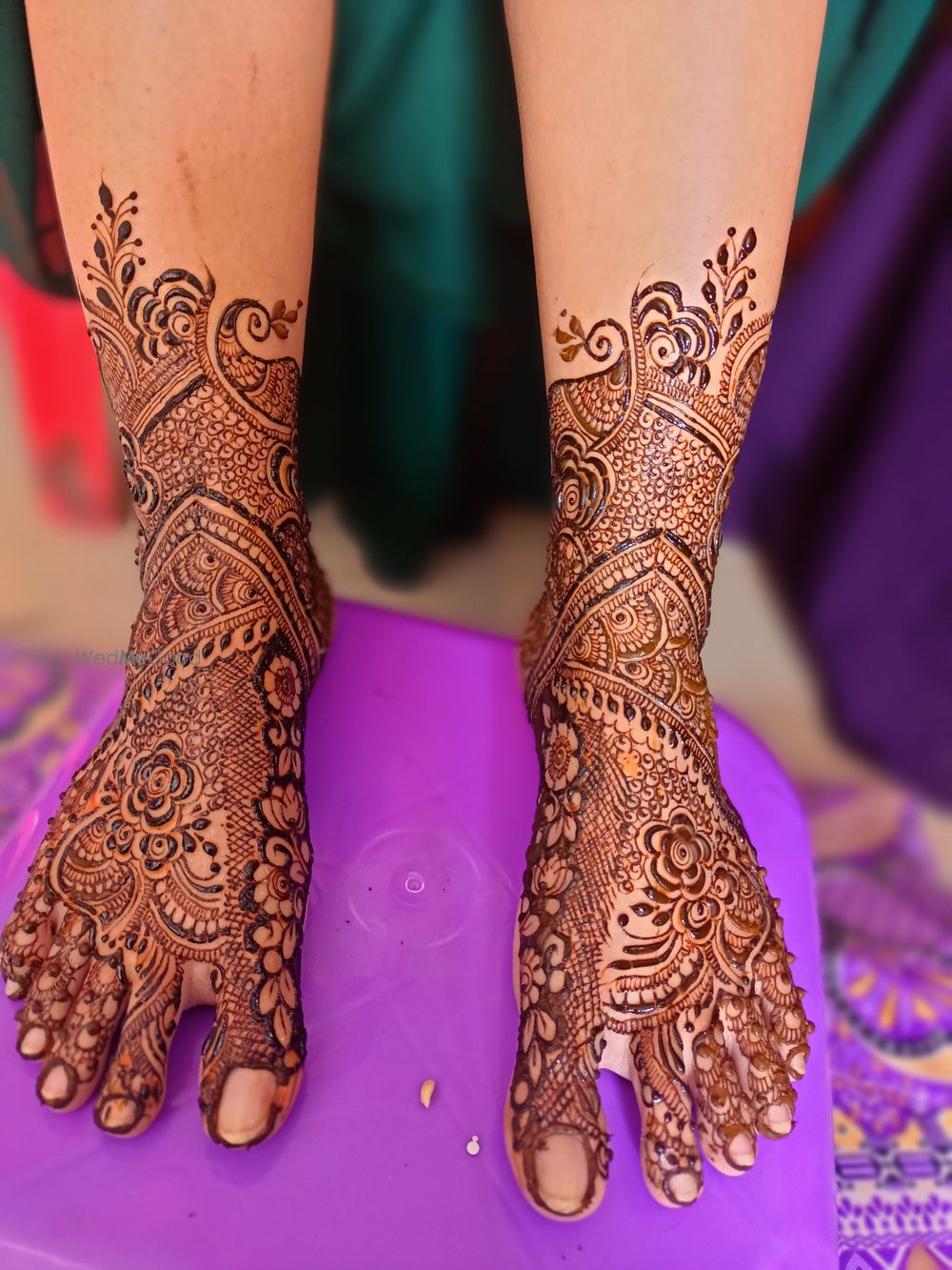 Photo From my work - By Huda Mehendi Artist