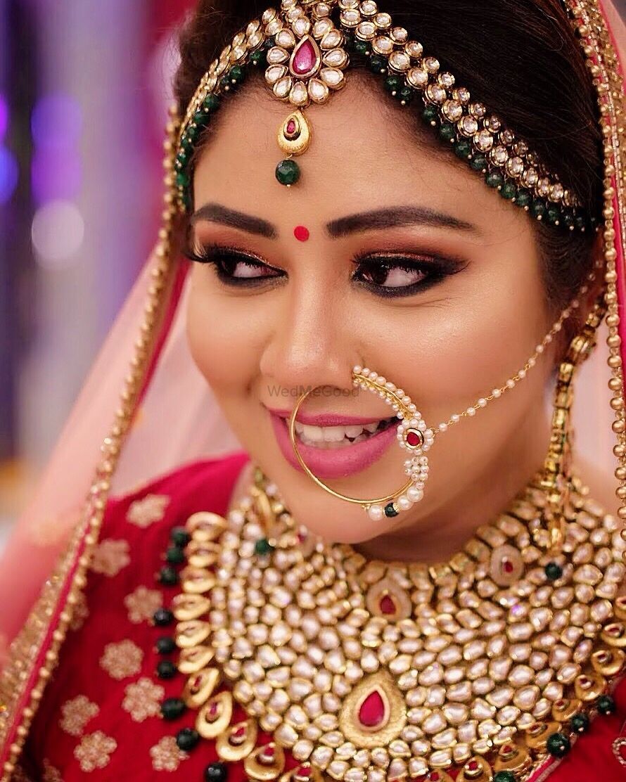 Photo From Bride - Barkha - By Sandhya Arora Makeup Artistry