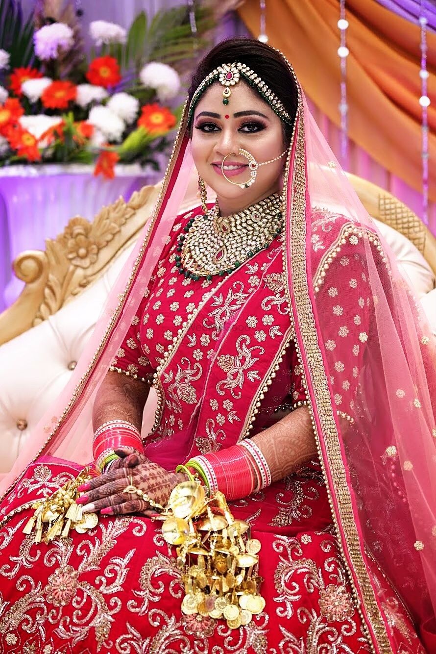 Photo From Bride - Barkha - By Sandhya Arora Makeup Artistry