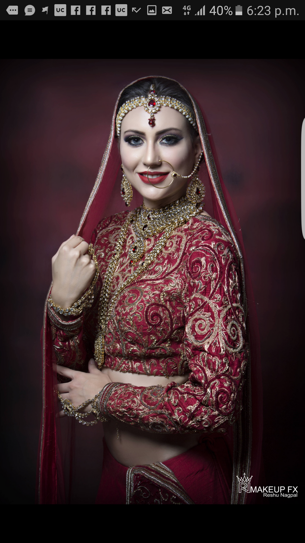 Photo From My work my art - By Makeup FX by Reshu Nagpal