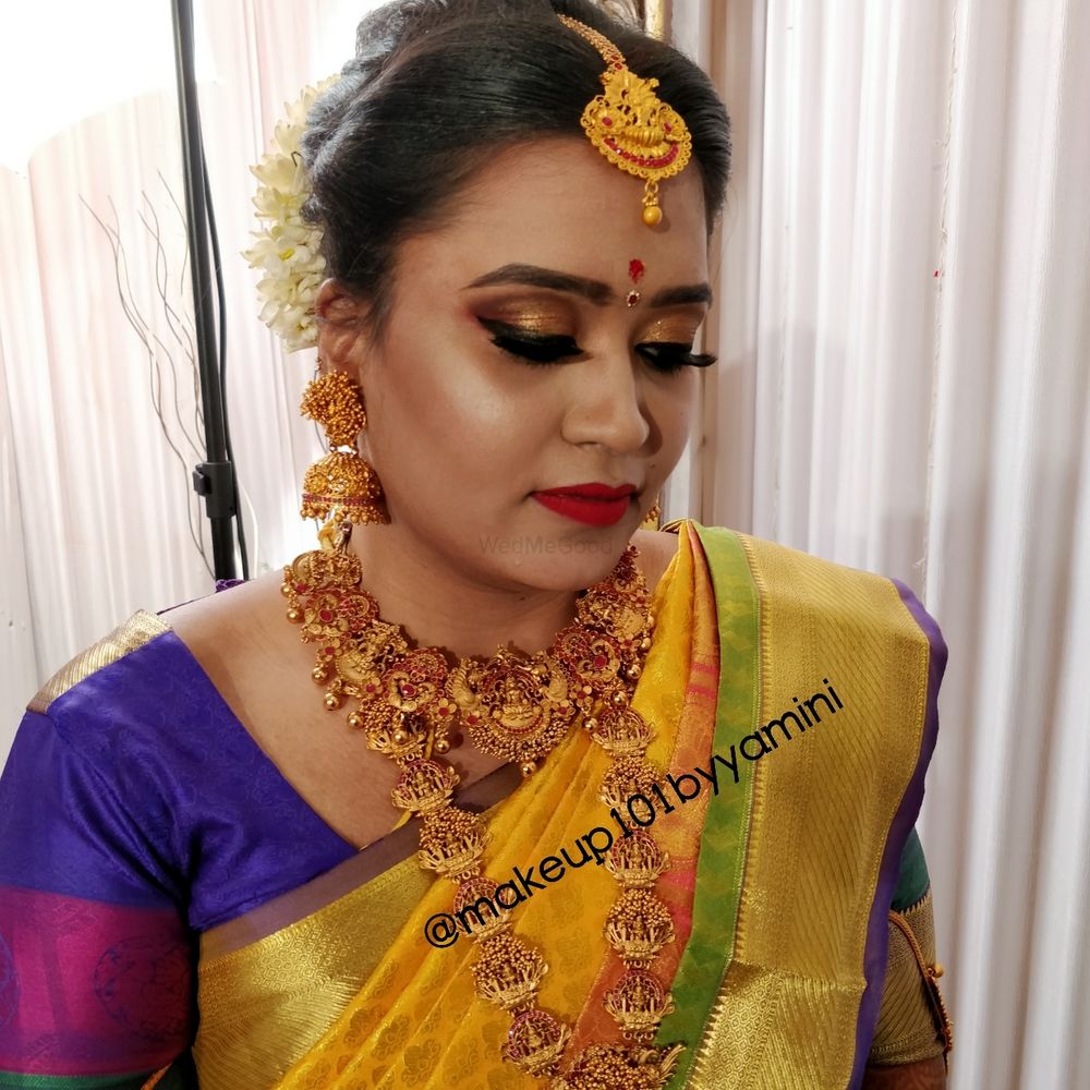 Photo From Wedding/Muhurtham look - By Makeup101 by Yamini