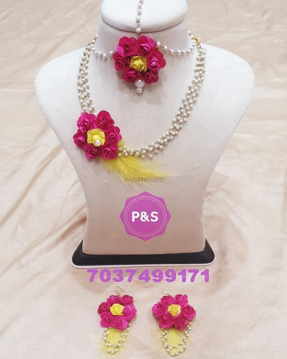 Photo From Floral Jewelry - By Pearls&Swirls