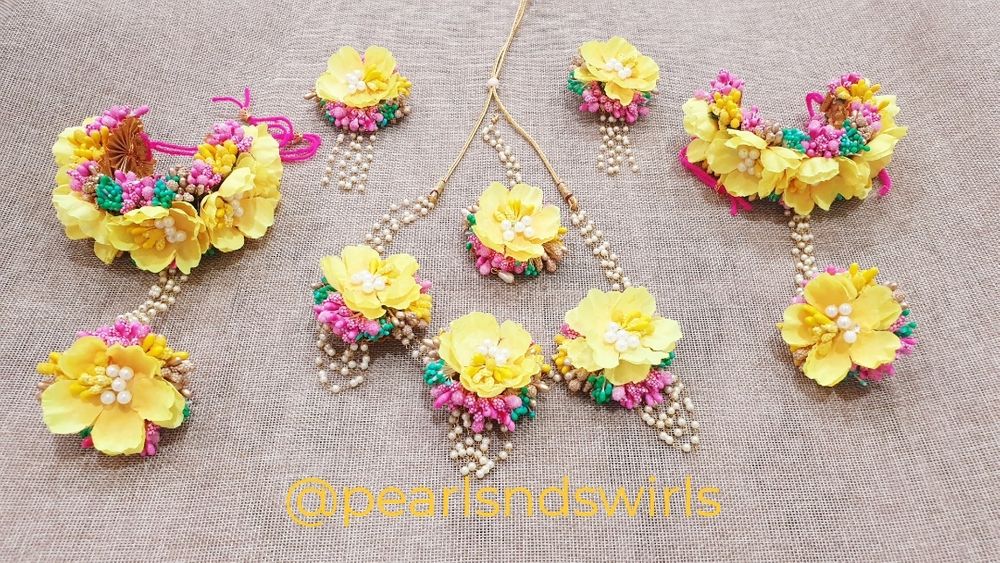 Photo From Floral Jewelry - By Pearls&Swirls