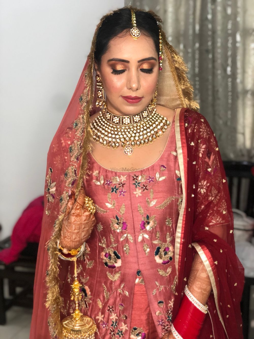 Photo From Bride Manpreet karnal - By Rashmeet Kaur Makeovers