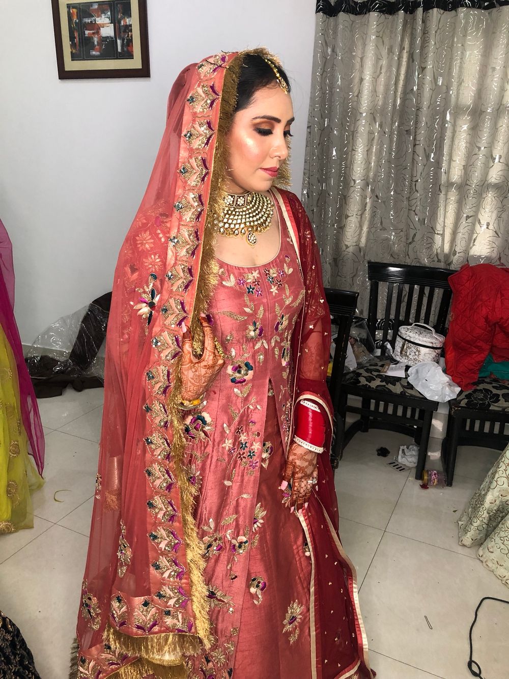 Photo From Bride Manpreet karnal - By Rashmeet Kaur Makeovers