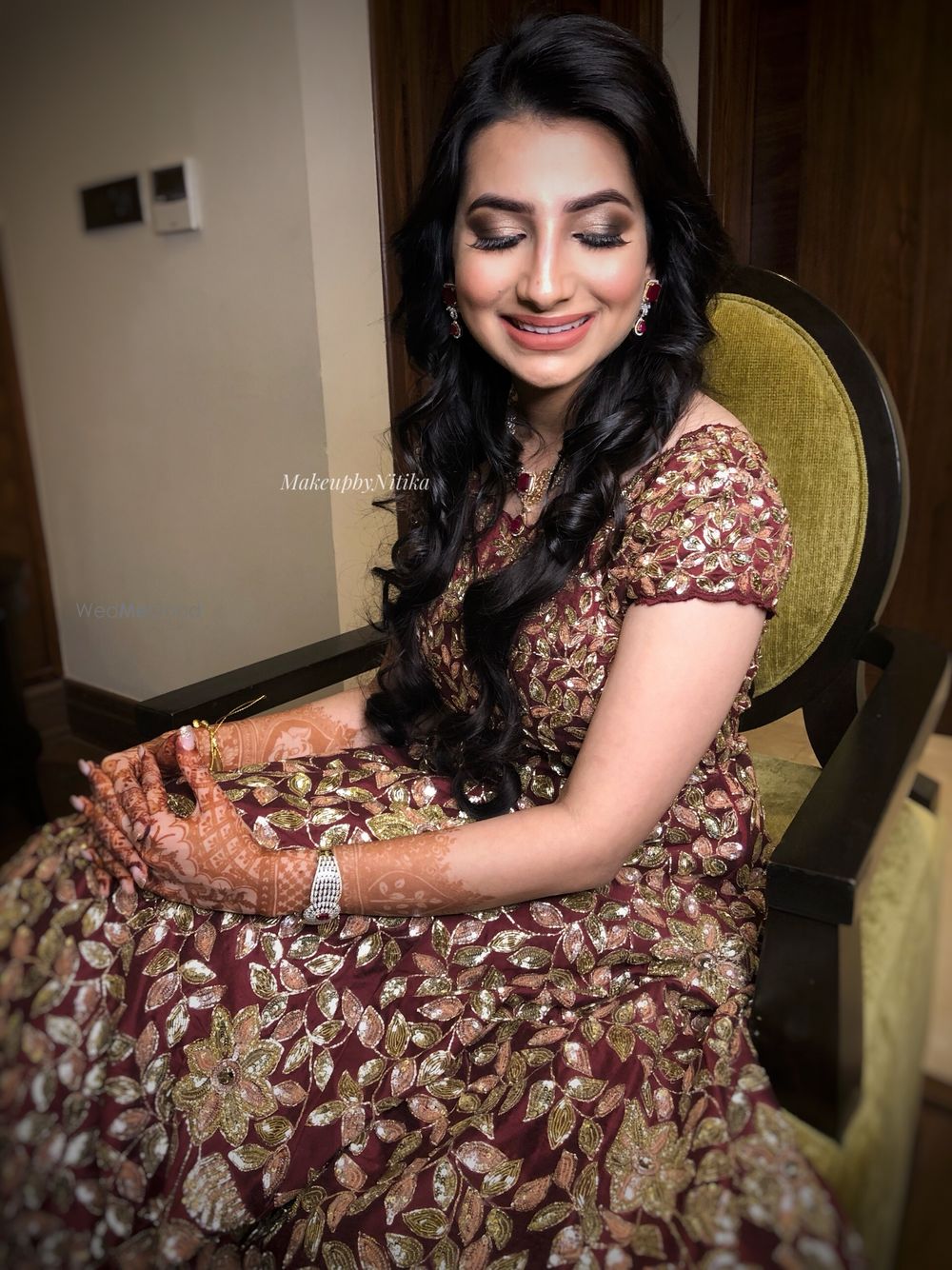 Photo From Eshita's Cocktail + Wedding - By MakeupbyNitika