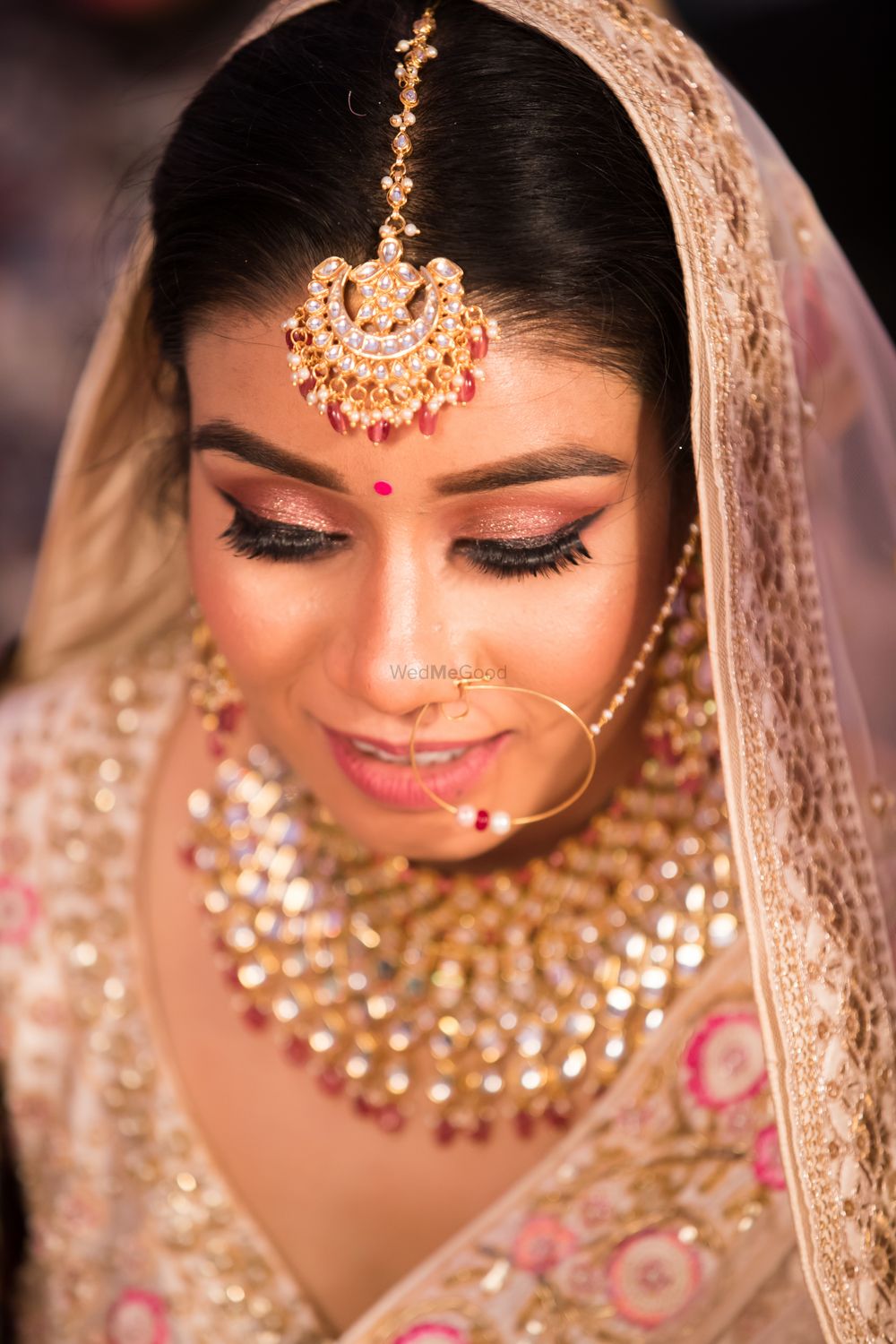 Photo of Subtle bridal makeup